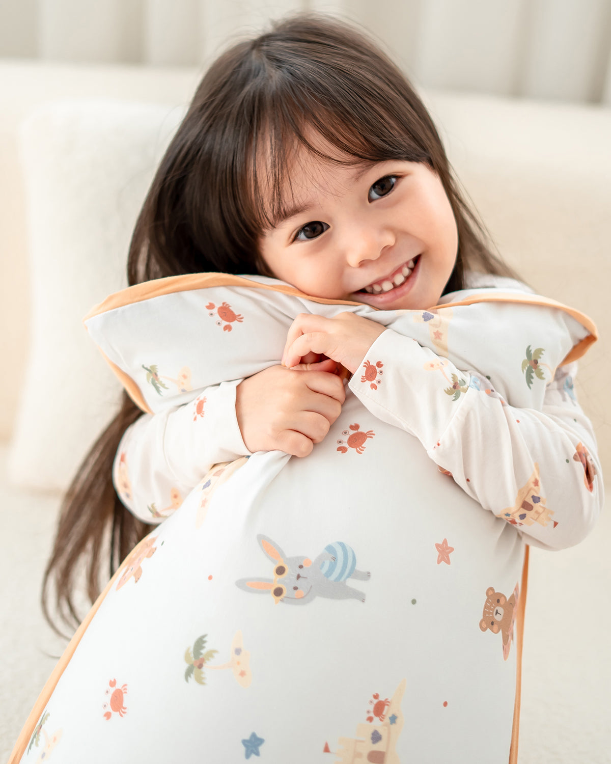 SEASIDE BUDDIES TODDLER HEAD PILLOW