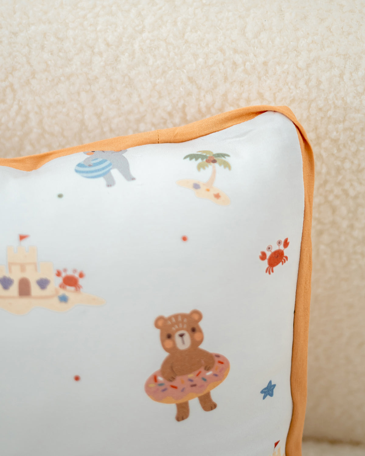 SEASIDE BUDDIES TODDLER HEAD PILLOW