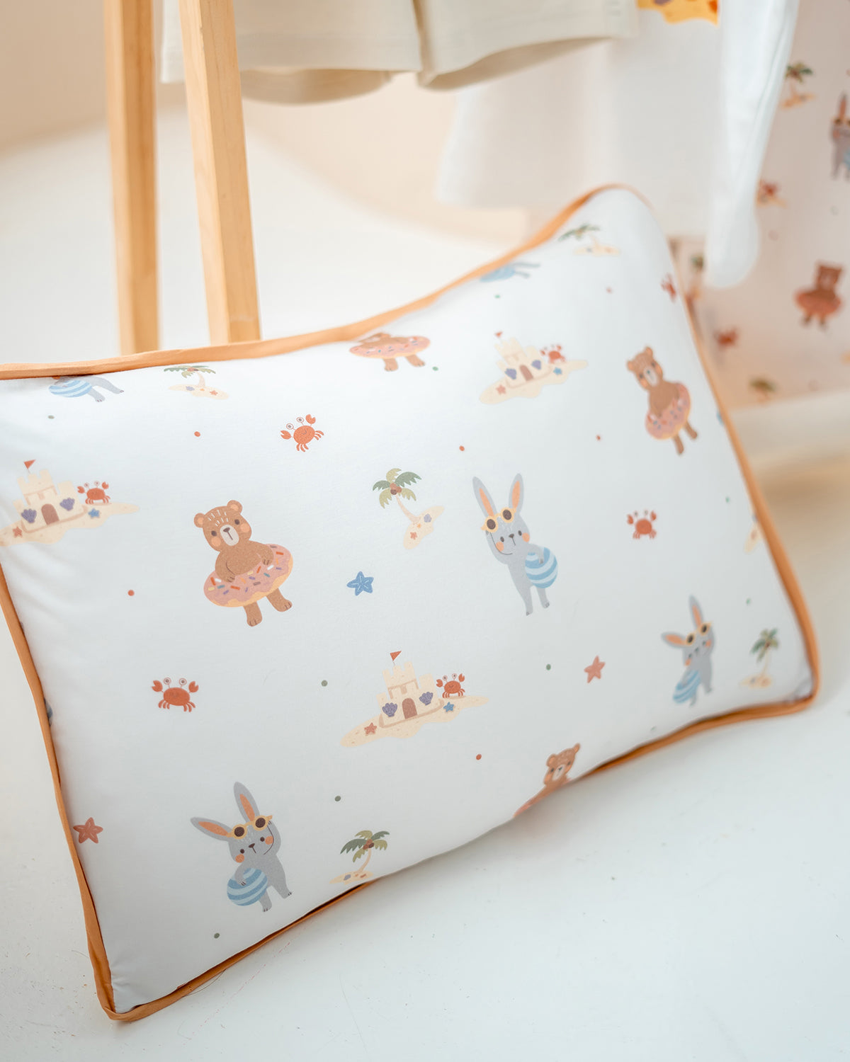 SEASIDE BUDDIES TODDLER HEAD PILLOW