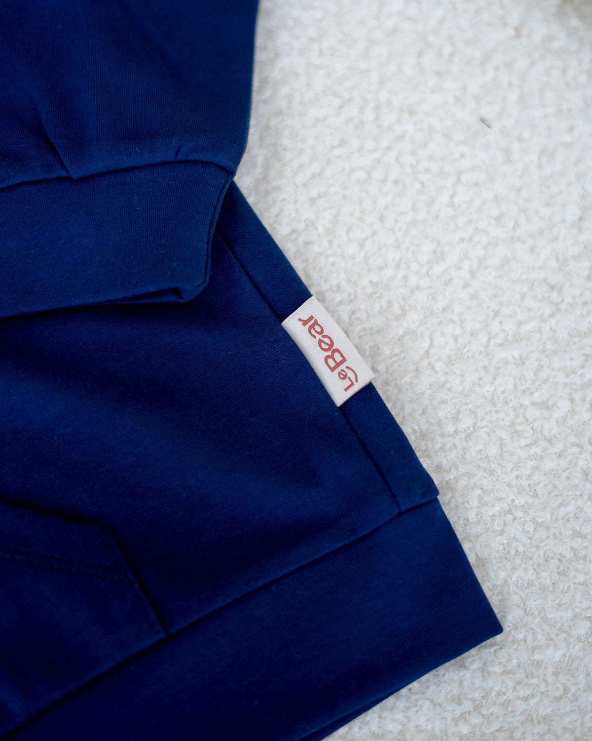 VOYABEAR HOODED JACKET IN DEEP SEA BLUE