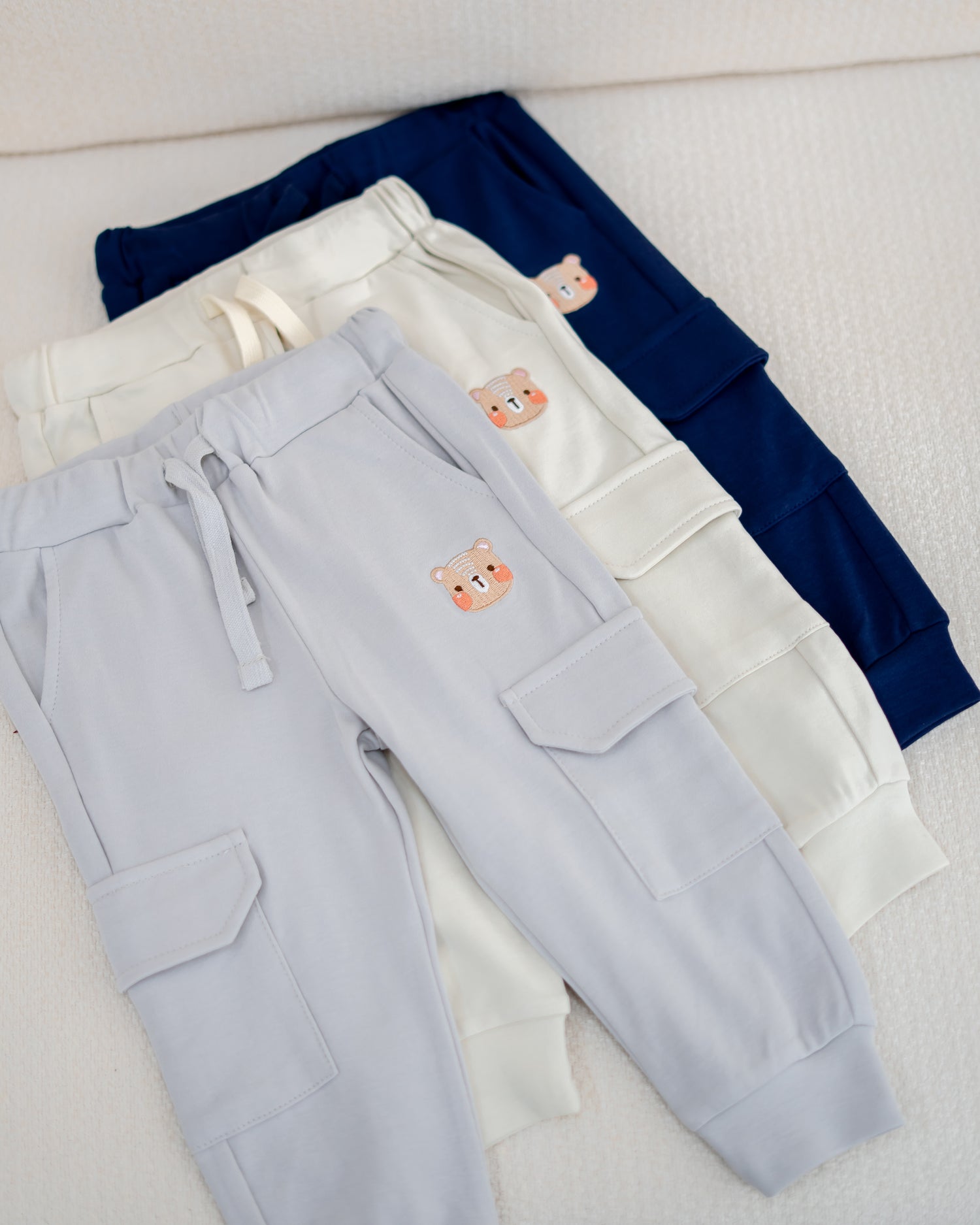 MIX & MATCH UTILITY JOGGER PANTS BUNDLE OF 3