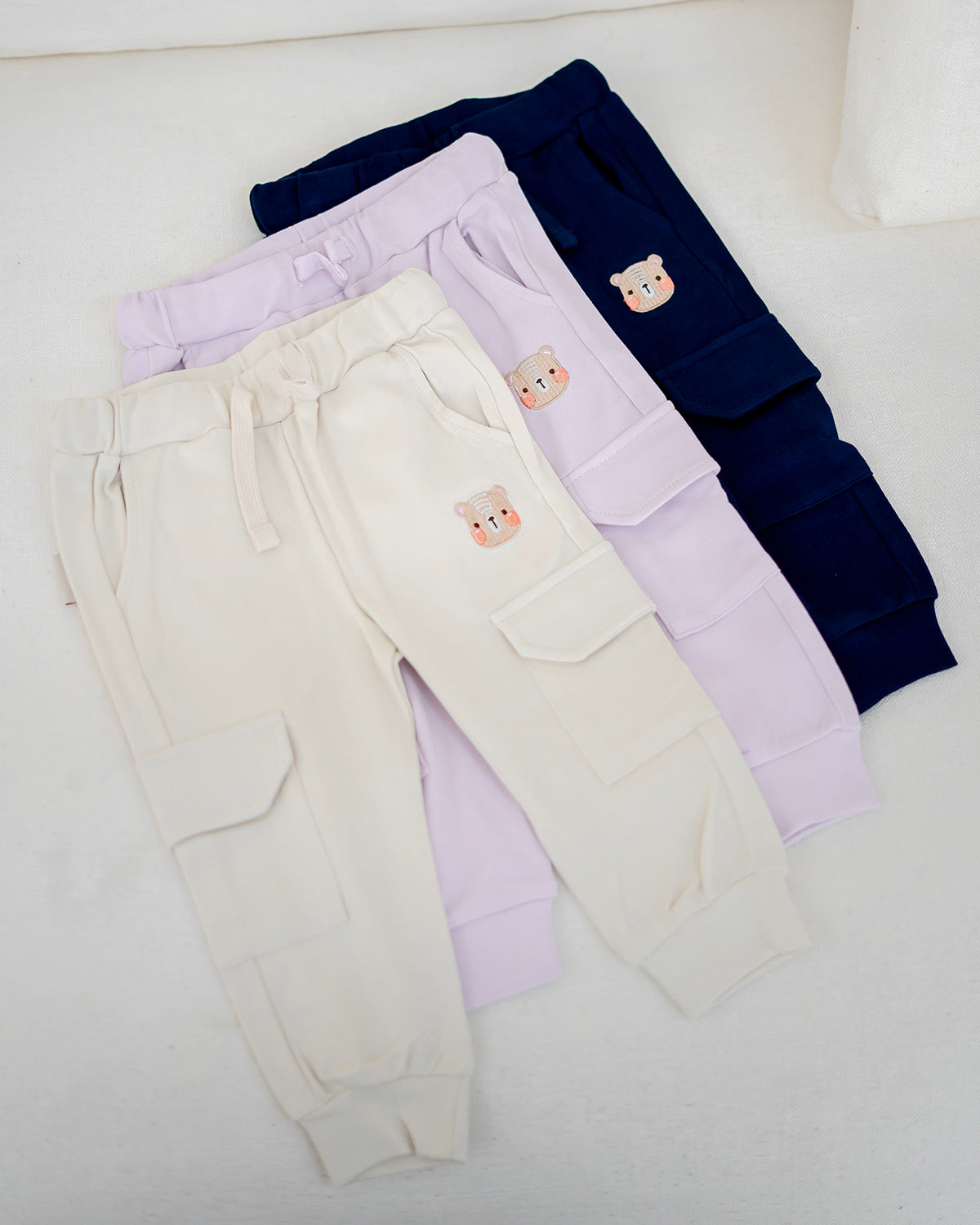 LEBEAR UTILITY JOGGER PANTS BUNDLE OF 3