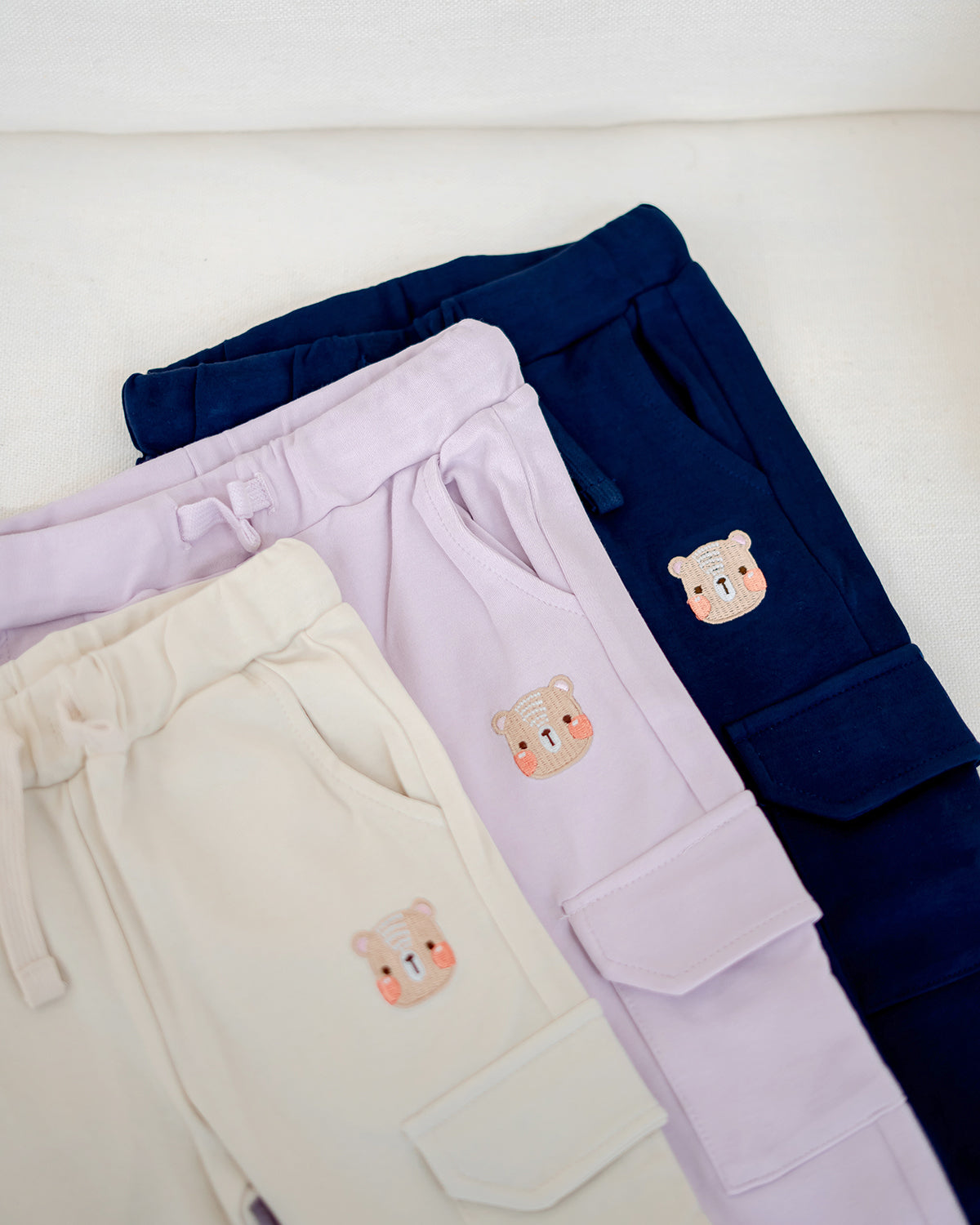 LEBEAR UTILITY JOGGER PANTS BUNDLE OF 3