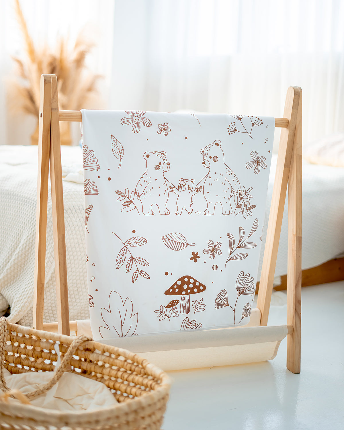 Family Bear Blanket