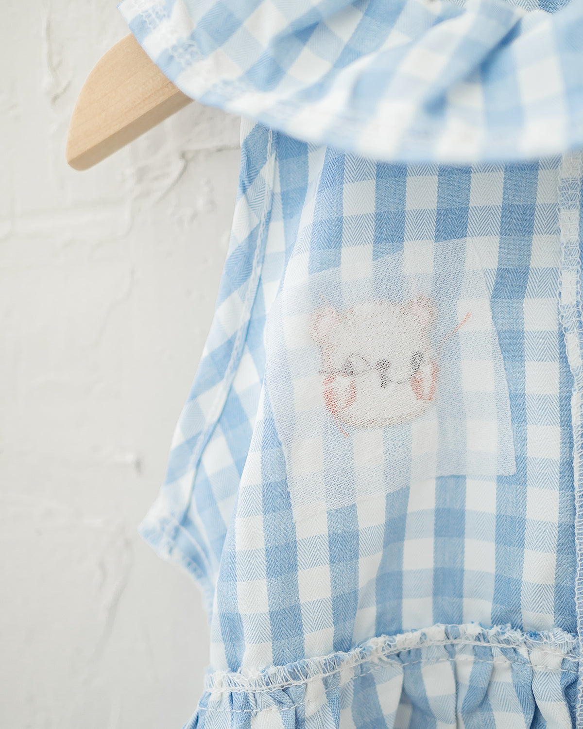 NM X LEBEAR BLISS GINGHAM DRESS