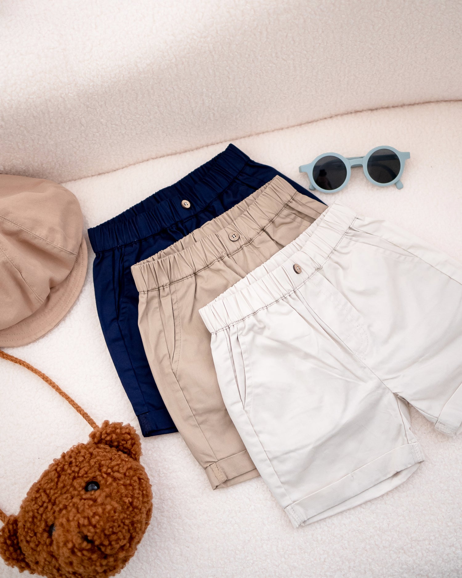NM X LEBEAR BERM SHORTS