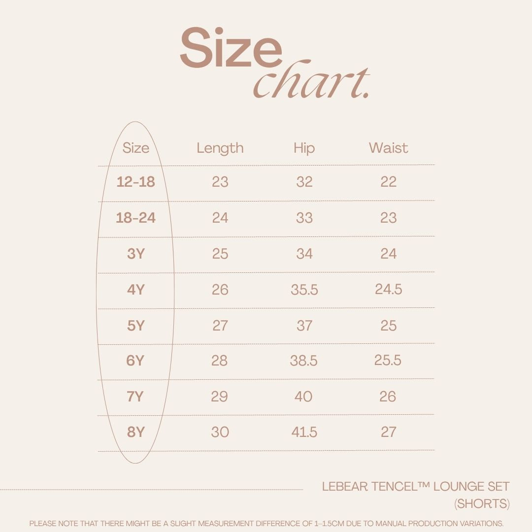 LEBEAR TENCEL™ LOUNGE SET IN MINT