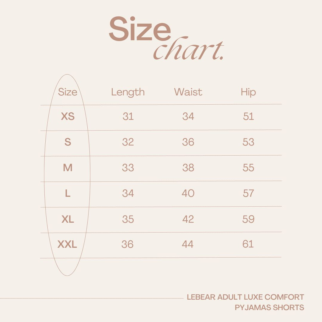 LEBEAR ADULT LUXE COMFORT PYJAMAS IN WINE RED