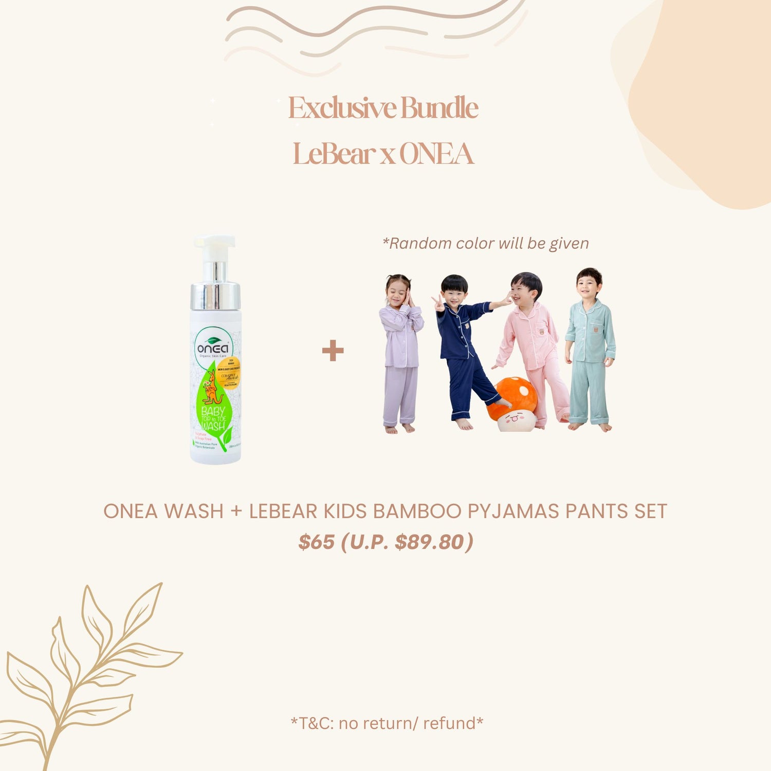LEBEAR X ONEA LIVE EXCLUSIVE BUNDLE 2