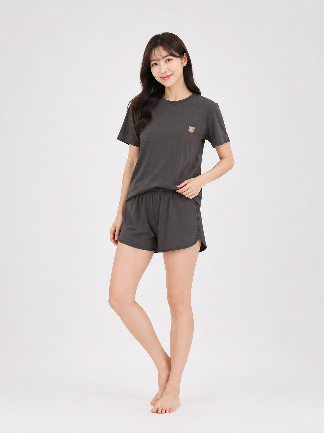 LEBEAR LADIES TENCEL™ SET IN CLAY GREY