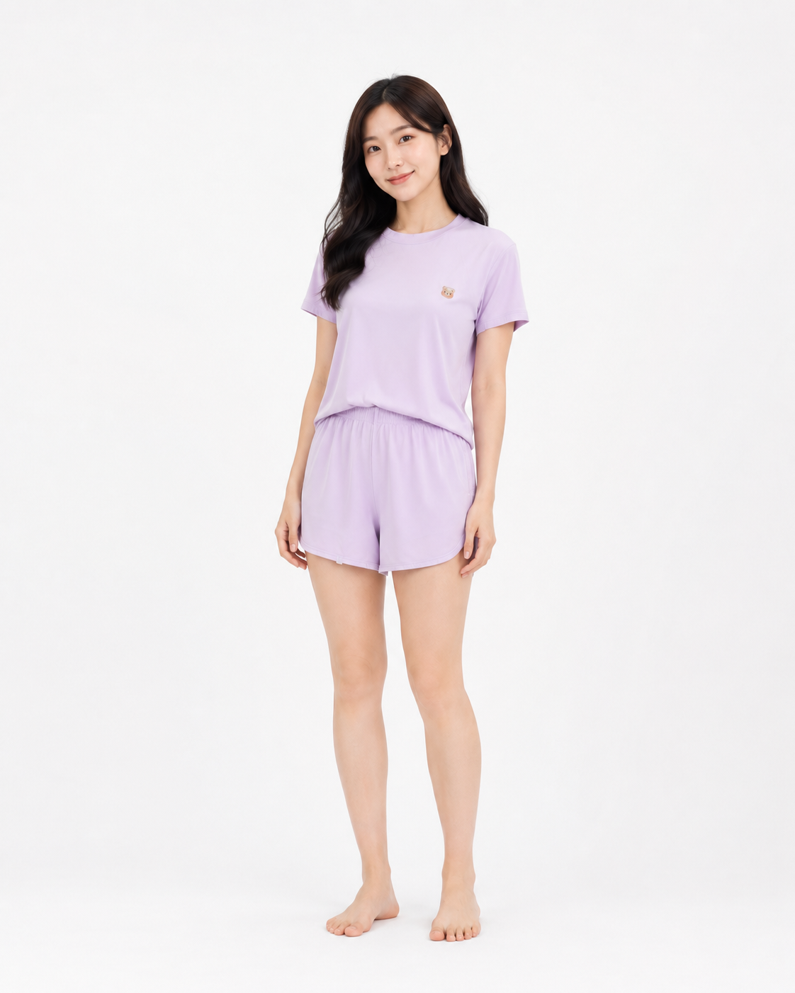 LEBEAR LADIES TENCEL™ SET IN LAVENDER MIST