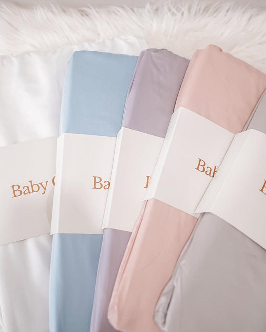 Bundle of 2 Oak and Sand Baby Cot Sheet