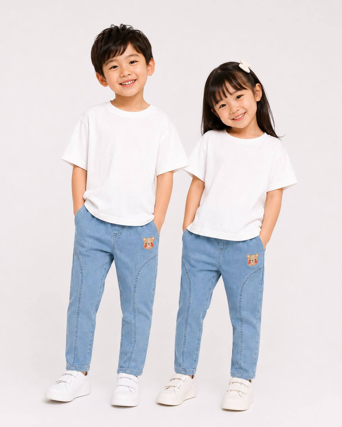 LEBEAR CLASSIC KIDS DENIM JEANS