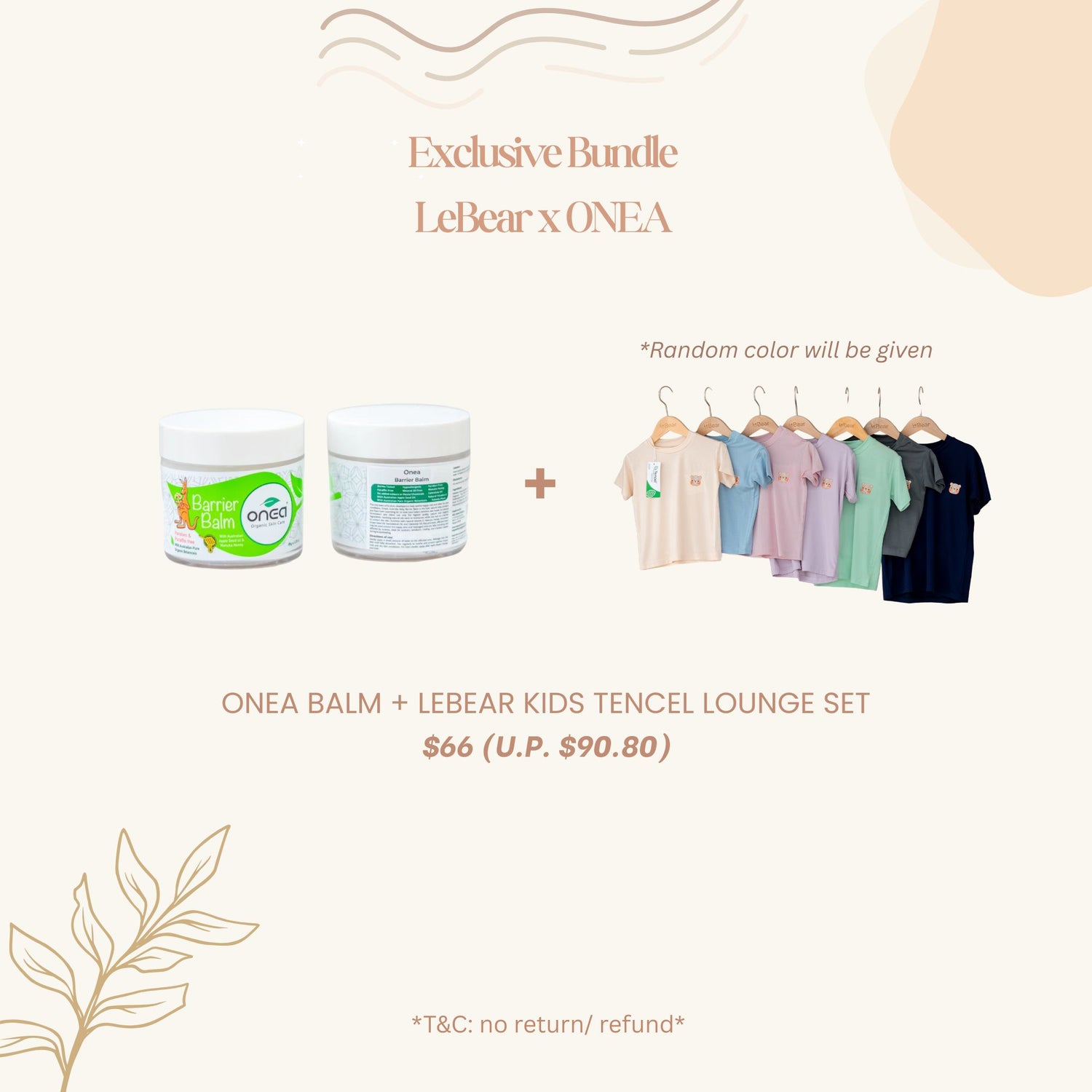 LEBEAR X ONEA LIVE EXCLUSIVE BUNDLE 1