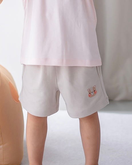 LEBEAR EMBROIDERY JOGGER SHORTS BUNDLE OF 3