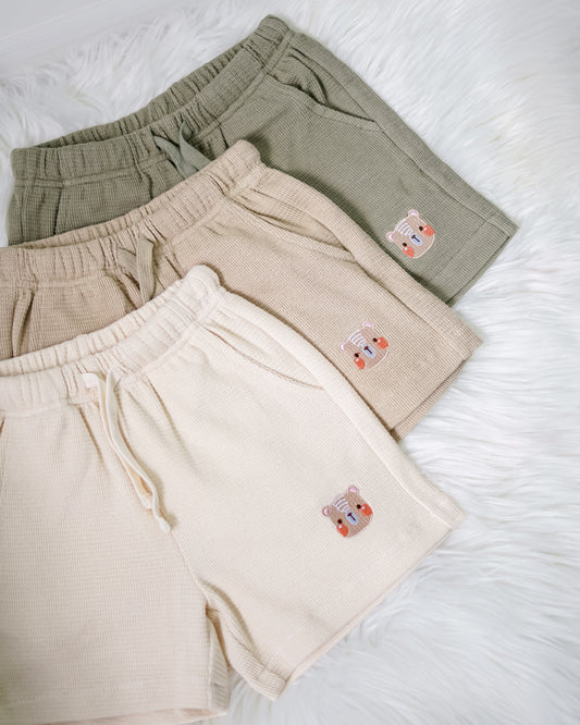 HELLO WAFFLE SHORTS BUNDLE OF 3