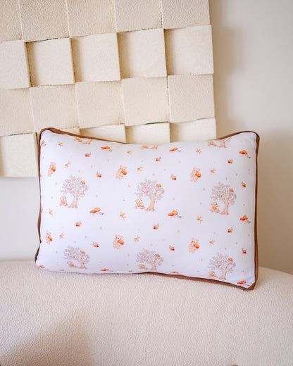 [PILLOW] MUSHROOM BEAR TENCEL LYOCELL TODDLER HEAD PILLOW