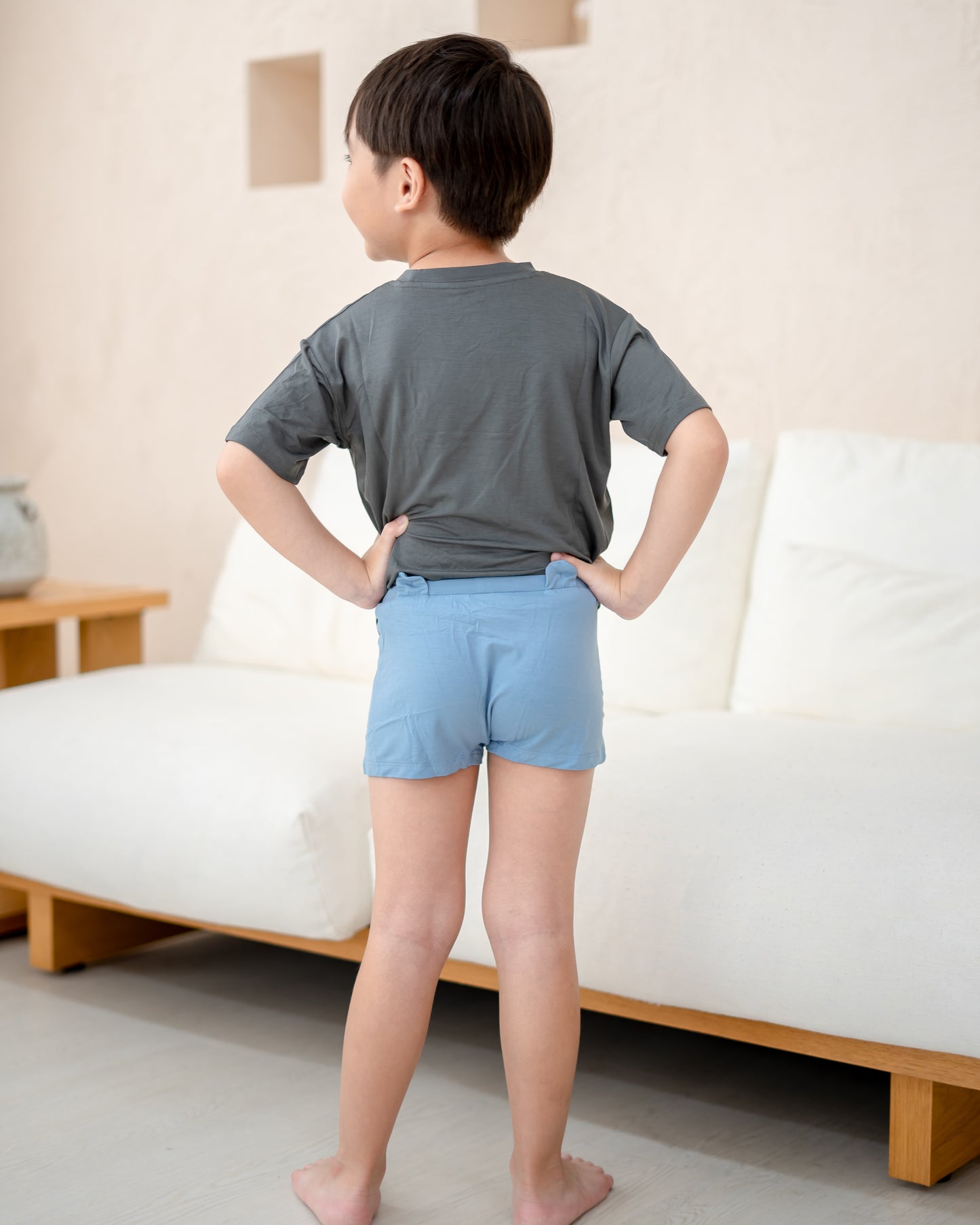 LEBEAR BOYS BAMBOO BOXER TRUNK (PACK OF 3)