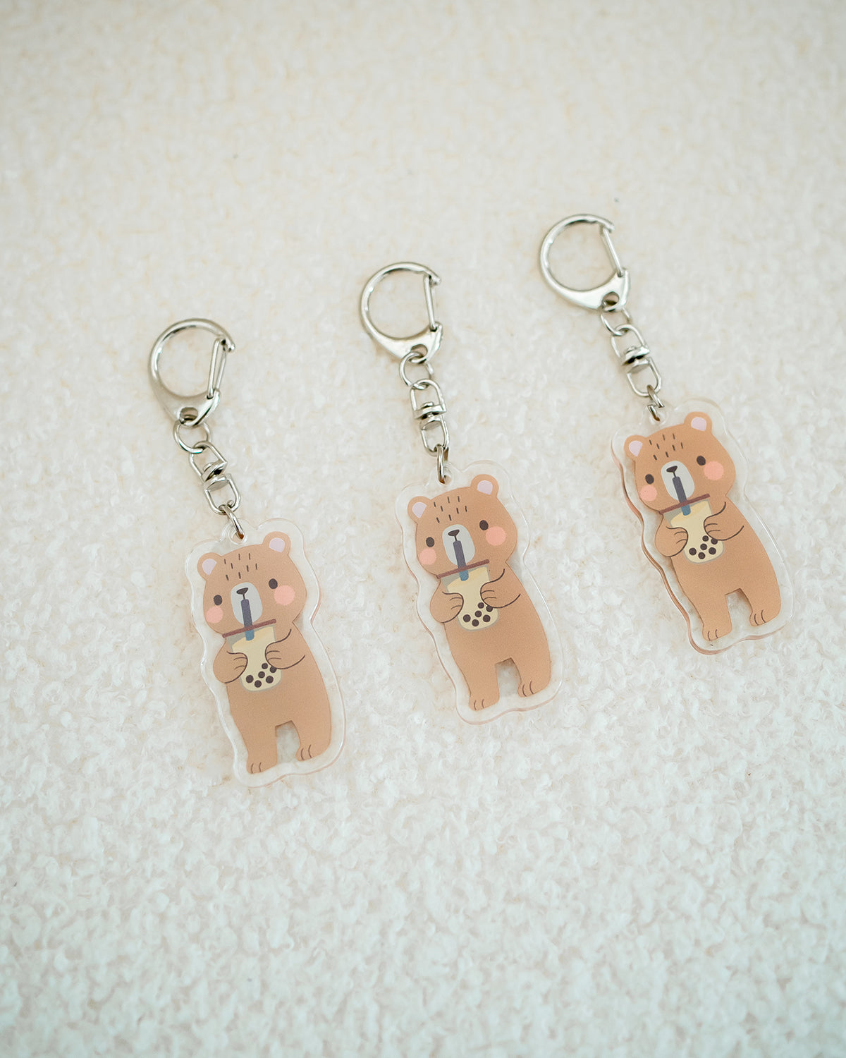 LEBEAR BOBA BEAR KEY CHAIN