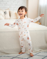SEASIDE BUDDIES BAMBOO SLEEPSUIT