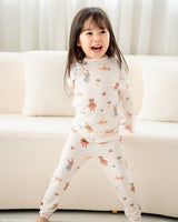 SEASIDE BUDDIES BAMBOO LONG SLEEVE 2 PIECE SET