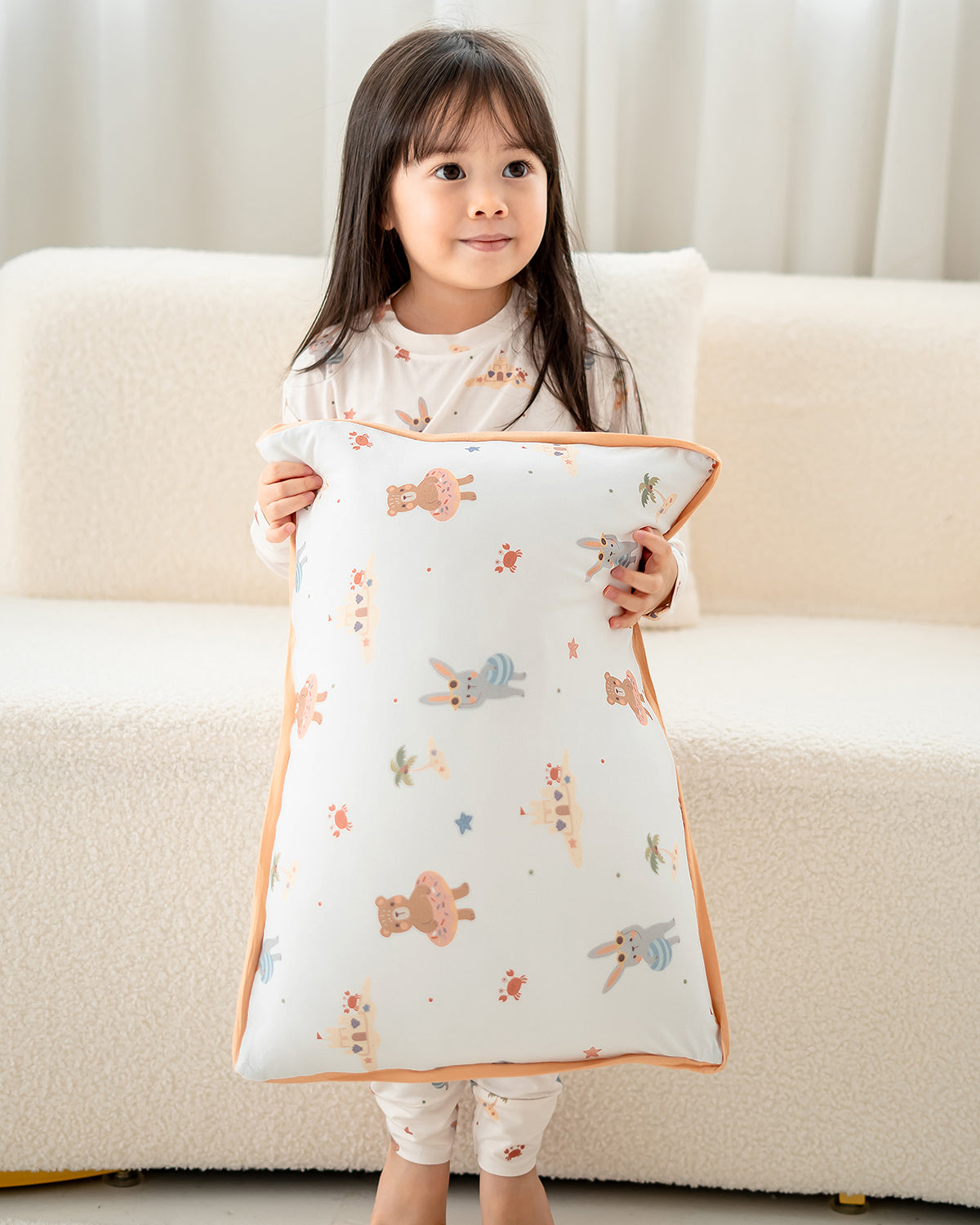 SEASIDE BUDDIES TODDLER HEAD PILLOW