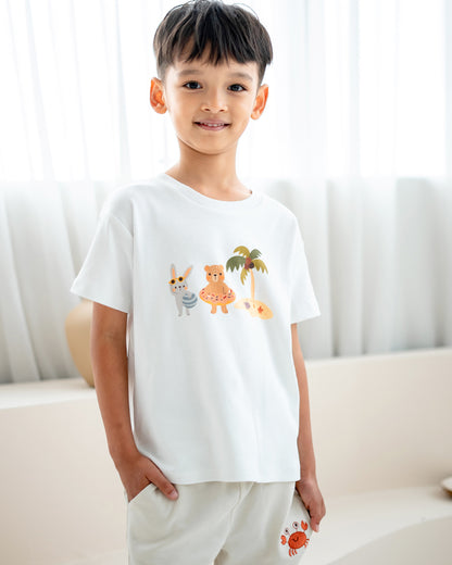 SEASIDE BUDDIES TEE