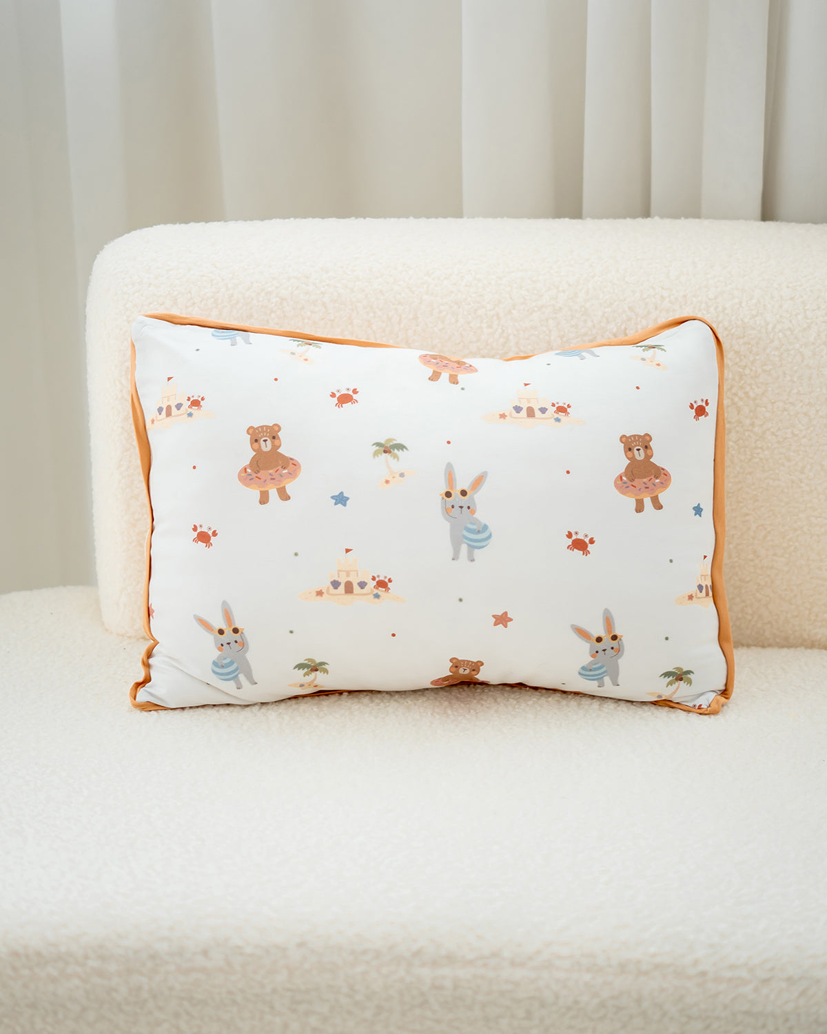 SEASIDE BUDDIES TODDLER HEAD PILLOW