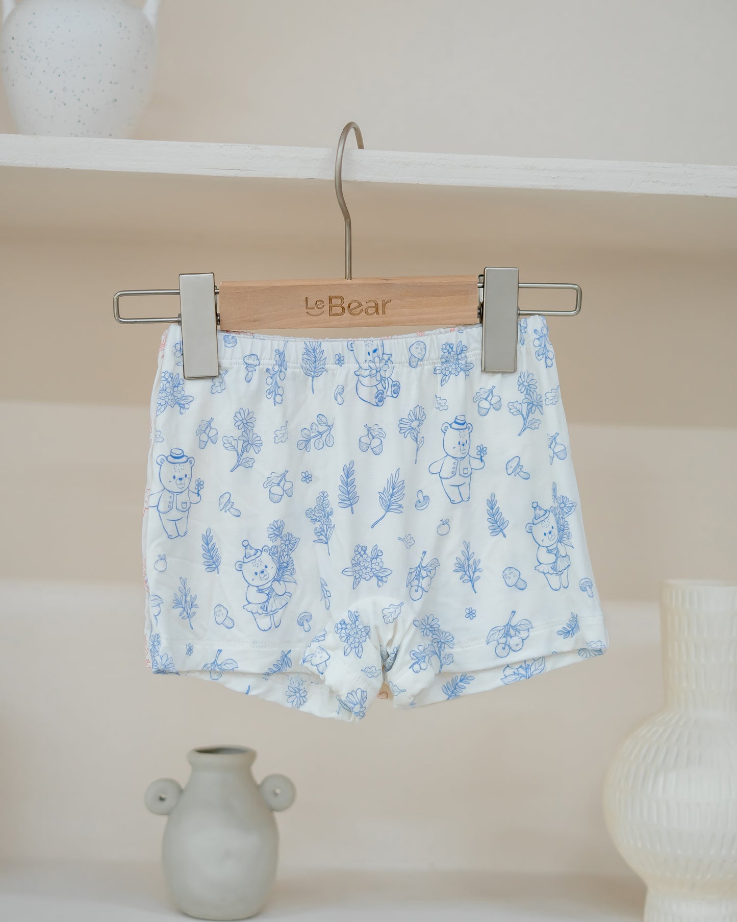 MEADOW GIRLS BAMBOO BOXER (PACK OF 2)