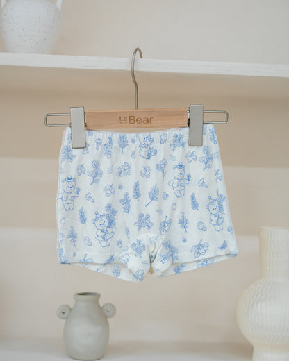 MEADOW GIRLS BAMBOO BOXER (PACK OF 2)