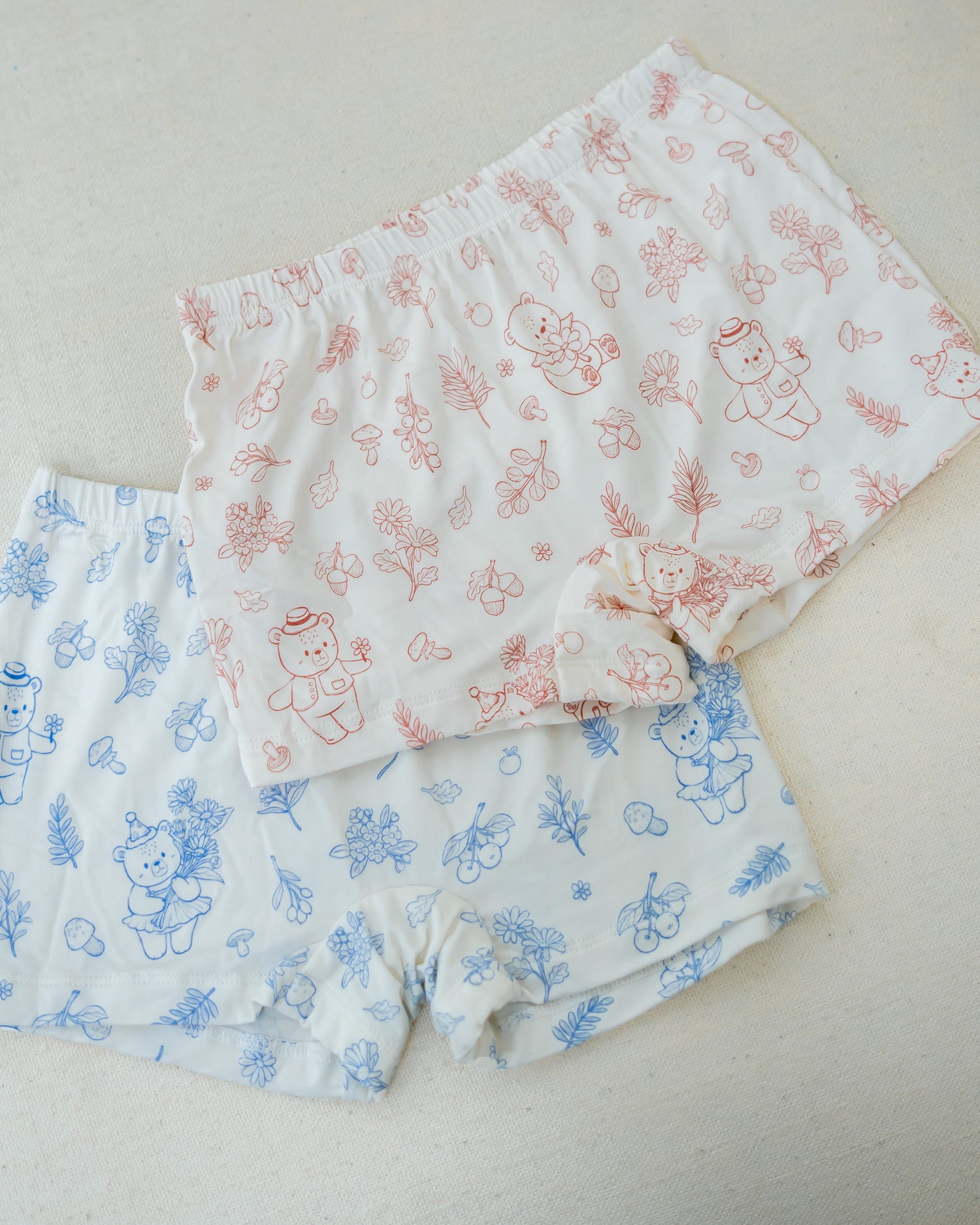 MEADOW GIRLS BAMBOO BOXER (PACK OF 2)
