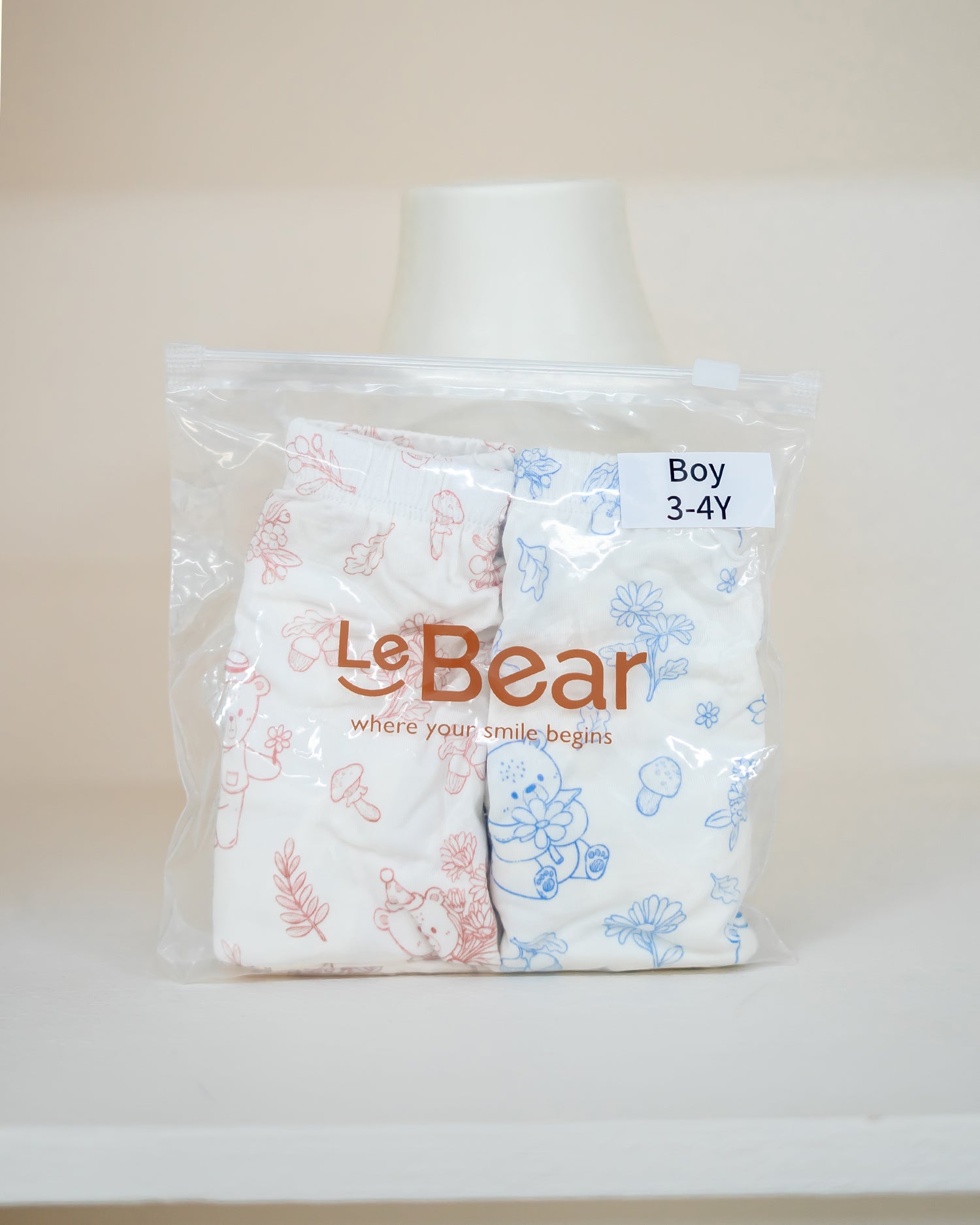MEADOW BOYS BAMBOO BOXER (PACK OF 2)