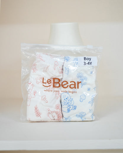 MEADOW BOYS BAMBOO BOXER (PACK OF 2)