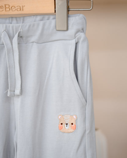 LEBEAR UTILITY JOGGER PANTS IN  CLOUD GREY