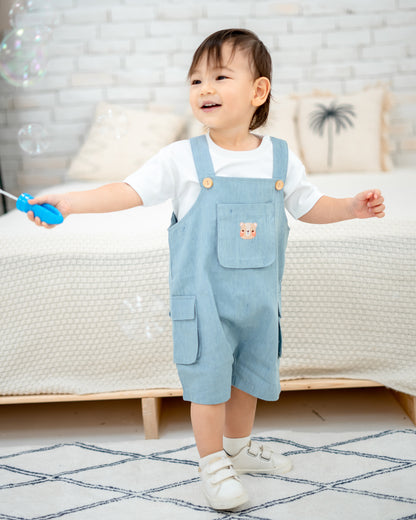 LEBEAR DENIM UTILITY OVERALL