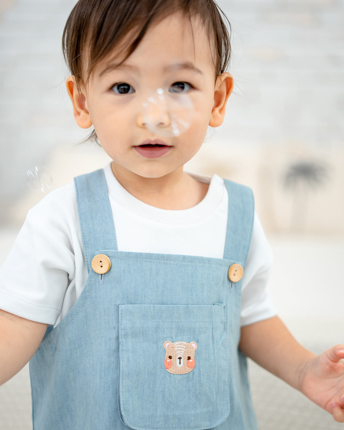 LEBEAR DENIM UTILITY OVERALL