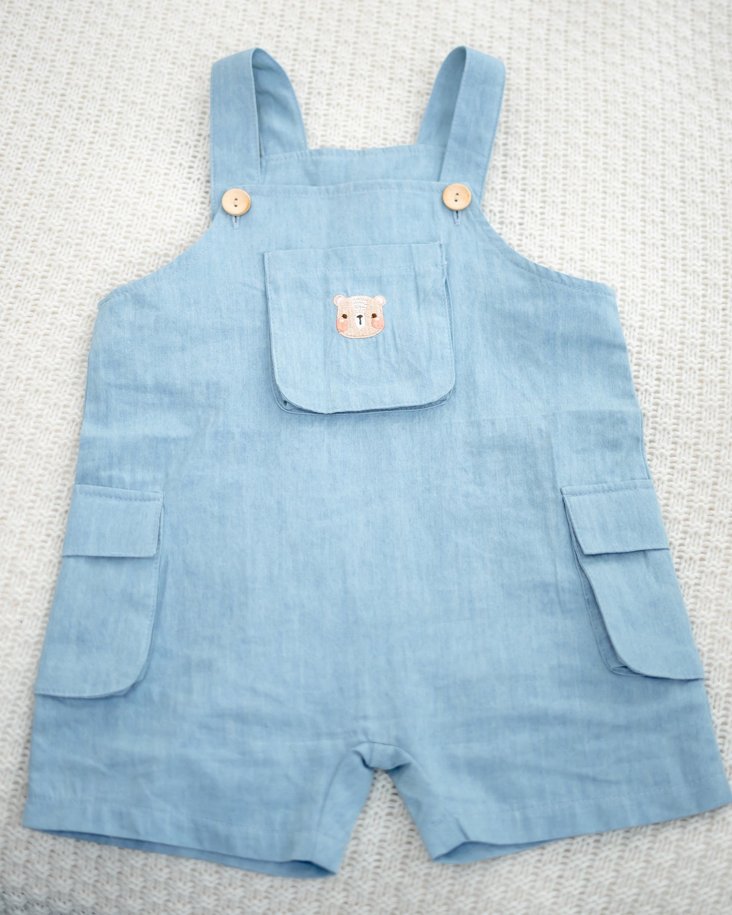 LEBEAR DENIM UTILITY OVERALL