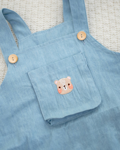 LEBEAR DENIM UTILITY OVERALL