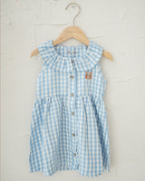 NM X LEBEAR BLISS GINGHAM DRESS