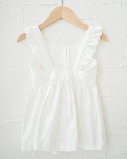 NM X LEBEAR GABBIE LINEN DRESS