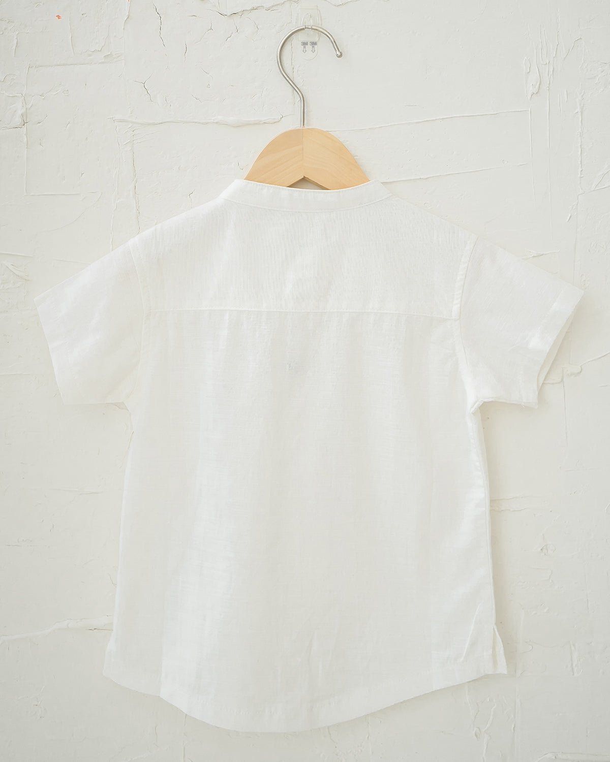 NM X LEBEAR MANDARIN COLLAR SHIRT