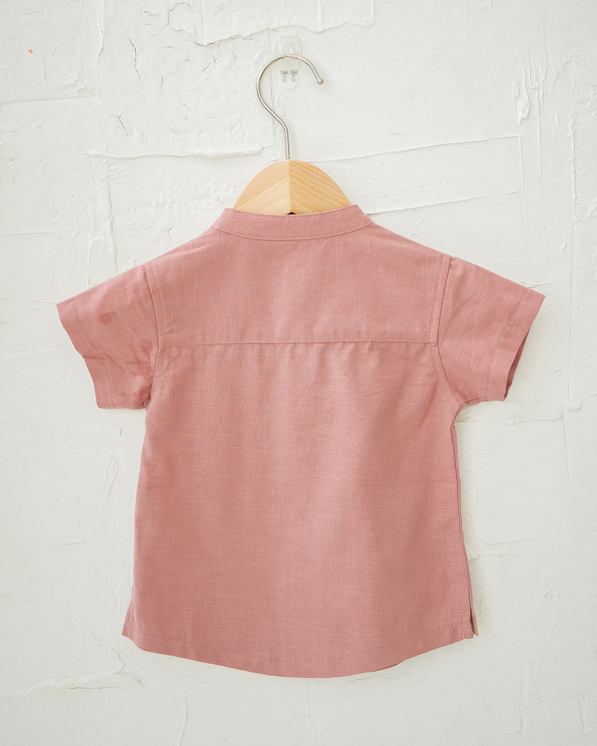 NM X LEBEAR MANDARIN COLLAR SHIRT