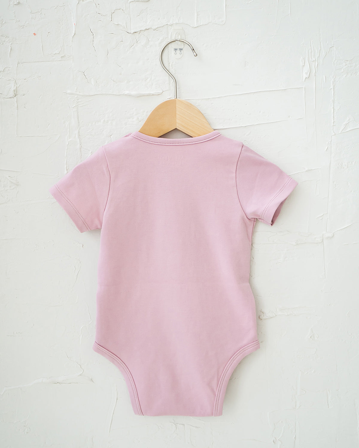 NM X LEBEAR BINKY BEAR ONESIE IN LILAC PINK