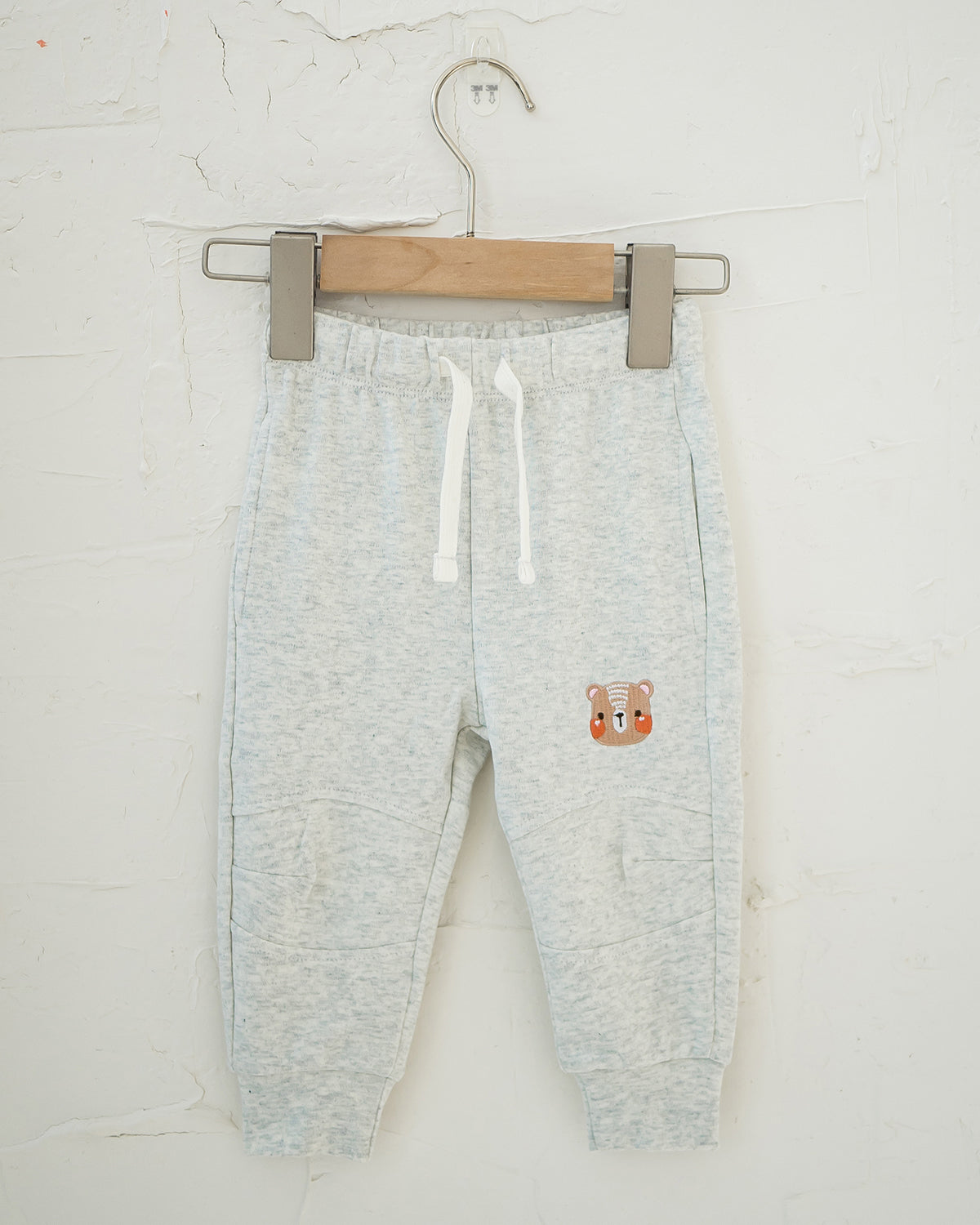 NM X LEBEAR JOGGER PANTS IN GREY