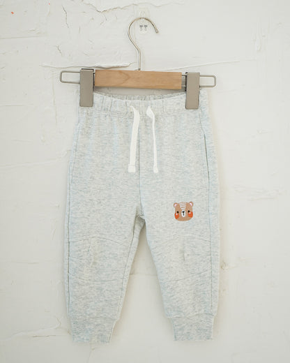 NM X LEBEAR JOGGER PANTS IN GREY