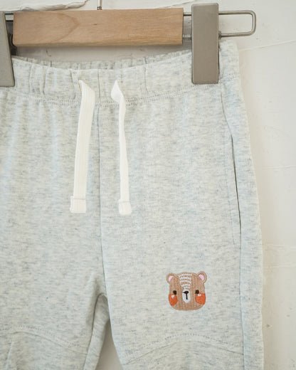 NM X LEBEAR JOGGER PANTS IN GREY