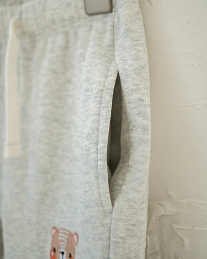 NM X LEBEAR JOGGER PANTS IN GREY