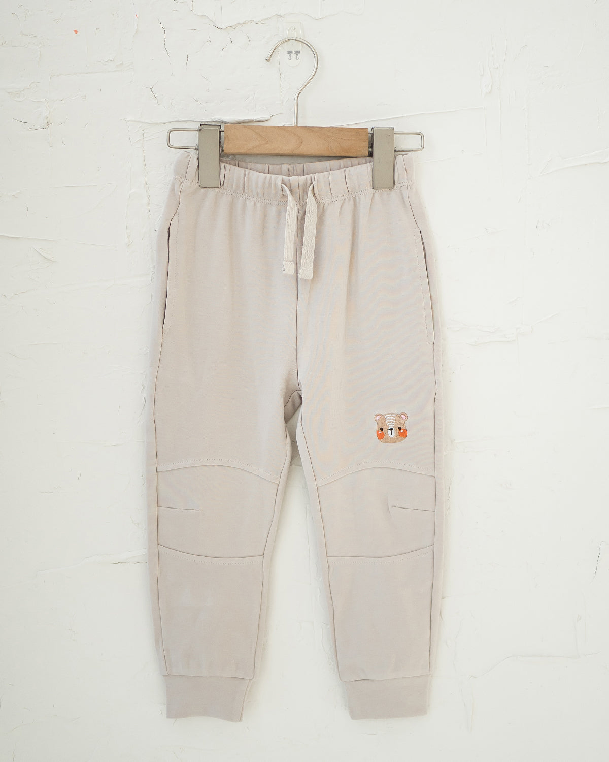 NM X LEBEAR JOGGER PANTS IN BEIGE