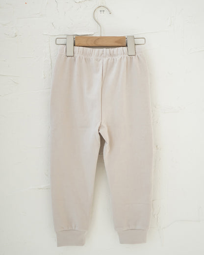 NM X LEBEAR JOGGER PANTS IN BEIGE