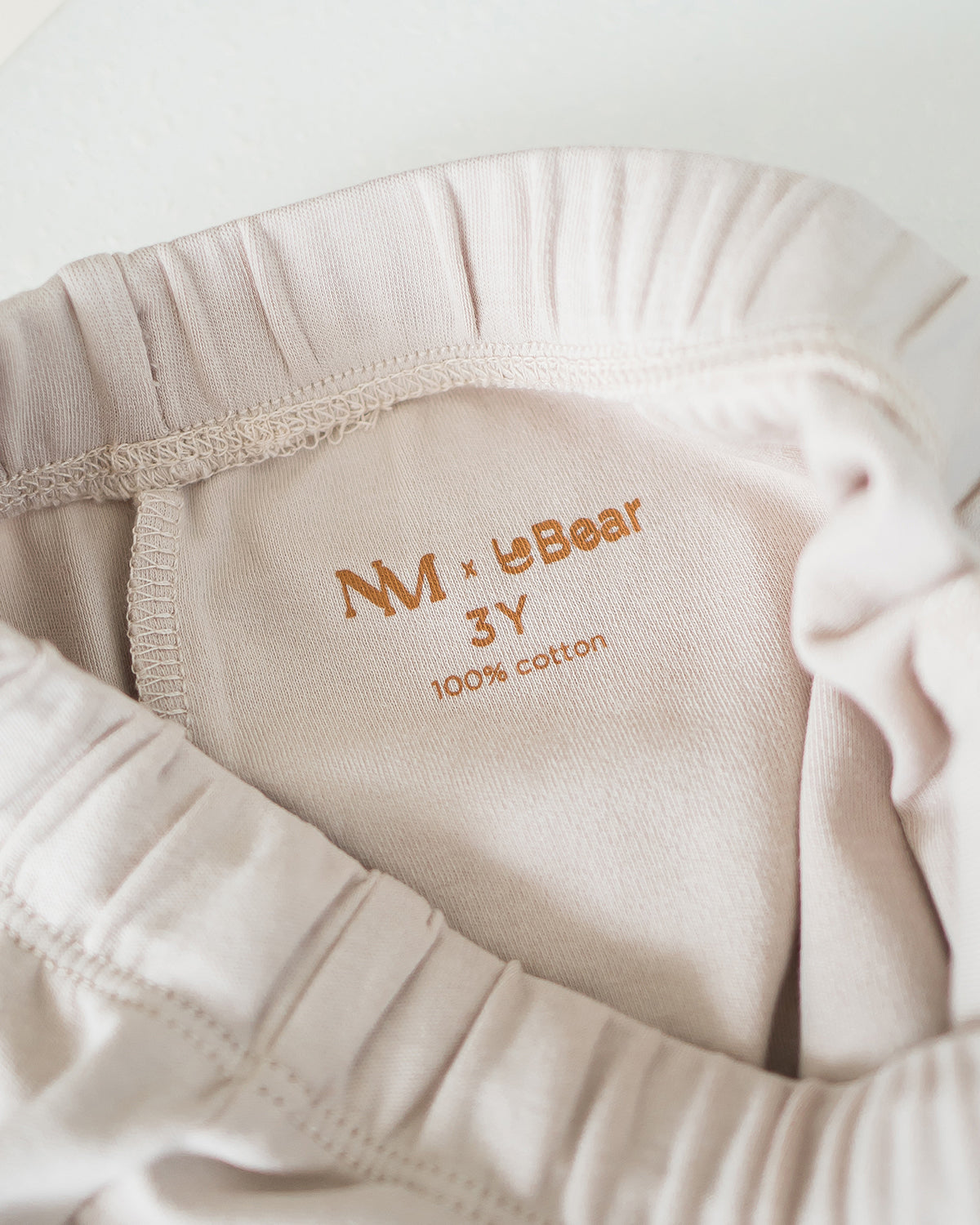 NM X LEBEAR JOGGER PANTS IN BEIGE